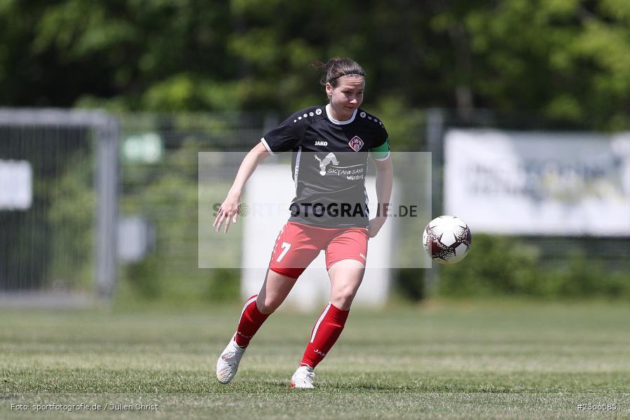 Maria Pfau, Sportpark Heuchelhof, Würzburg, 27.05.2023, sport, action, BFV, Fussball, 21. Spieltag, Bayernliga Frauen, FCE, FWK, FC Ezelsdorf, FC Würzburger Kickers - Bild-ID: 2366585