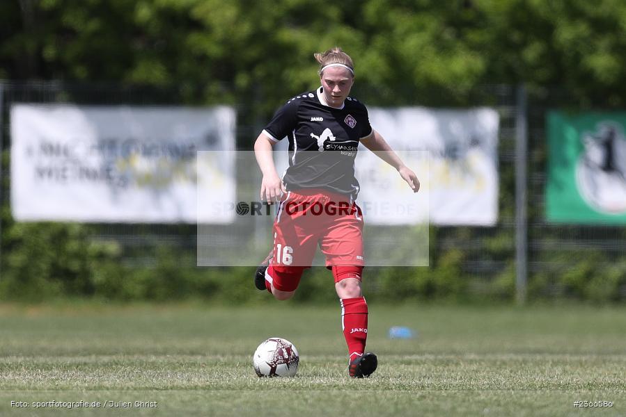 Jule Dickmeis, Sportpark Heuchelhof, Würzburg, 27.05.2023, sport, action, BFV, Fussball, 21. Spieltag, Bayernliga Frauen, FCE, FWK, FC Ezelsdorf, FC Würzburger Kickers - Bild-ID: 2366586