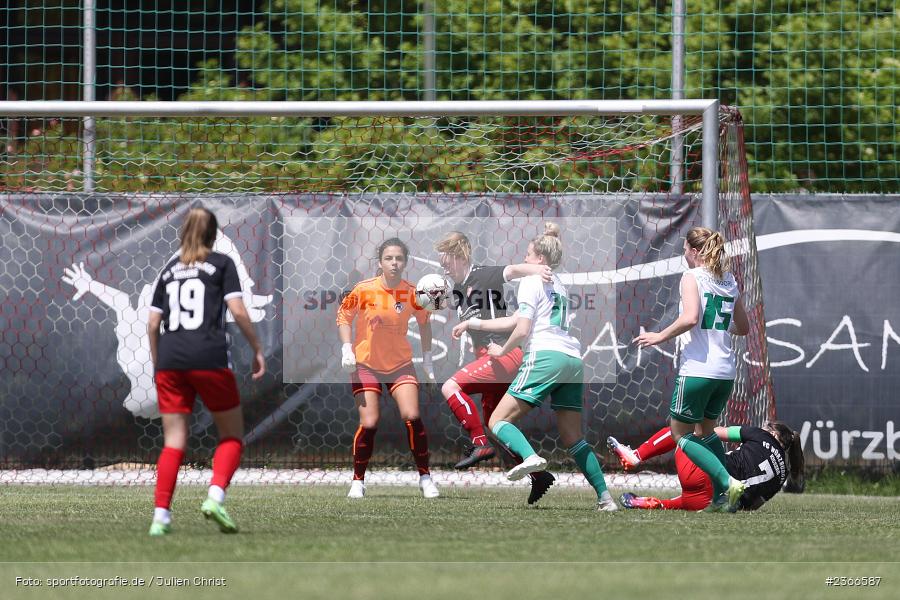 Jule Dickmeis, Sportpark Heuchelhof, Würzburg, 27.05.2023, sport, action, BFV, Fussball, 21. Spieltag, Bayernliga Frauen, FCE, FWK, FC Ezelsdorf, FC Würzburger Kickers - Bild-ID: 2366587