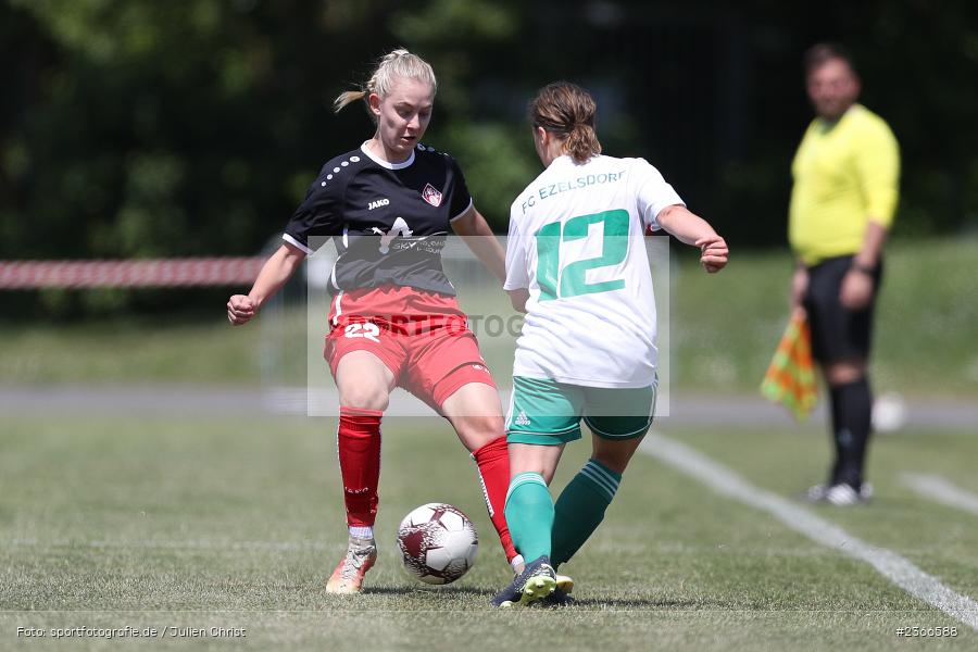Franka Ziegler, Sportpark Heuchelhof, Würzburg, 27.05.2023, sport, action, BFV, Fussball, 21. Spieltag, Bayernliga Frauen, FCE, FWK, FC Ezelsdorf, FC Würzburger Kickers - Bild-ID: 2366588