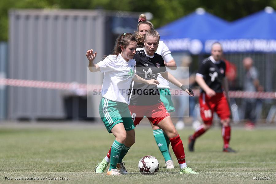 Lena Graf, Sportpark Heuchelhof, Würzburg, 27.05.2023, sport, action, BFV, Fussball, 21. Spieltag, Bayernliga Frauen, FCE, FWK, FC Ezelsdorf, FC Würzburger Kickers - Bild-ID: 2366589