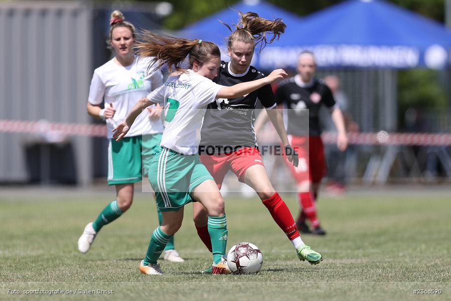 Lena Graf, Sportpark Heuchelhof, Würzburg, 27.05.2023, sport, action, BFV, Fussball, 21. Spieltag, Bayernliga Frauen, FCE, FWK, FC Ezelsdorf, FC Würzburger Kickers - Bild-ID: 2366590