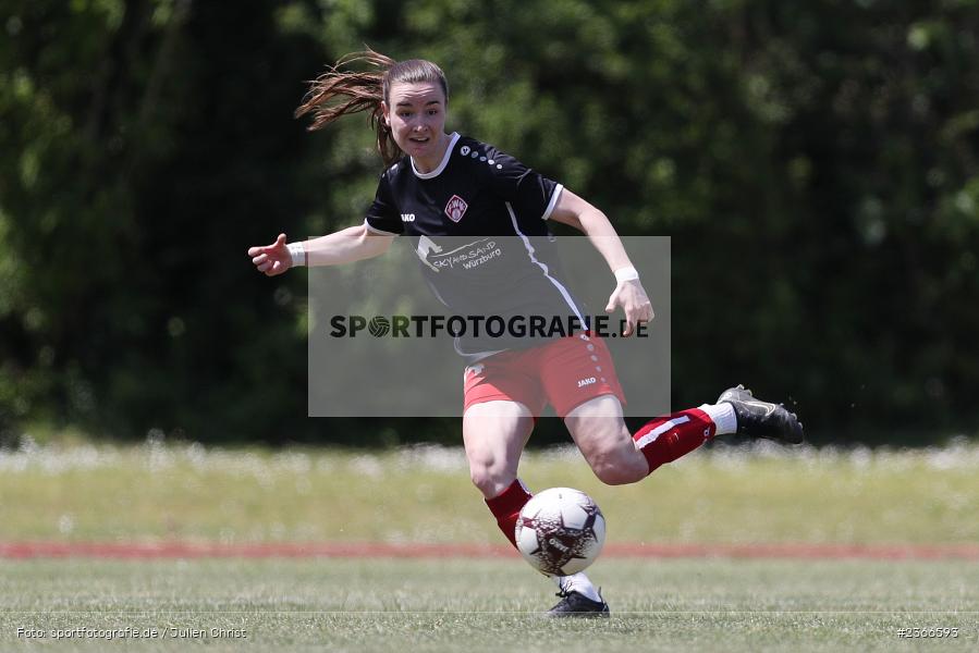 Lea Schrenk, Sportpark Heuchelhof, Würzburg, 27.05.2023, sport, action, BFV, Fussball, 21. Spieltag, Bayernliga Frauen, FCE, FWK, FC Ezelsdorf, FC Würzburger Kickers - Bild-ID: 2366593