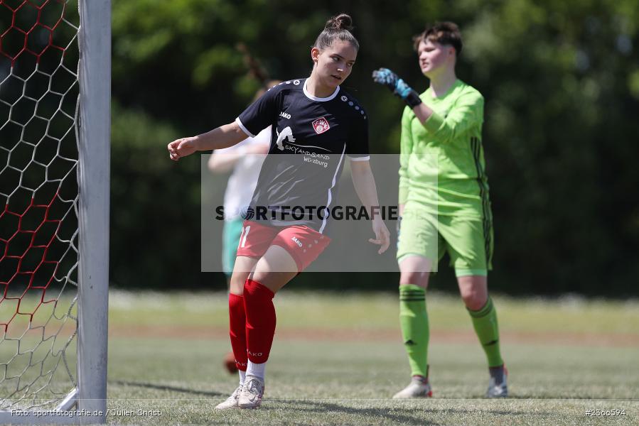 Laura Eisler, Sportpark Heuchelhof, Würzburg, 27.05.2023, sport, action, BFV, Fussball, 21. Spieltag, Bayernliga Frauen, FCE, FWK, FC Ezelsdorf, FC Würzburger Kickers - Bild-ID: 2366594