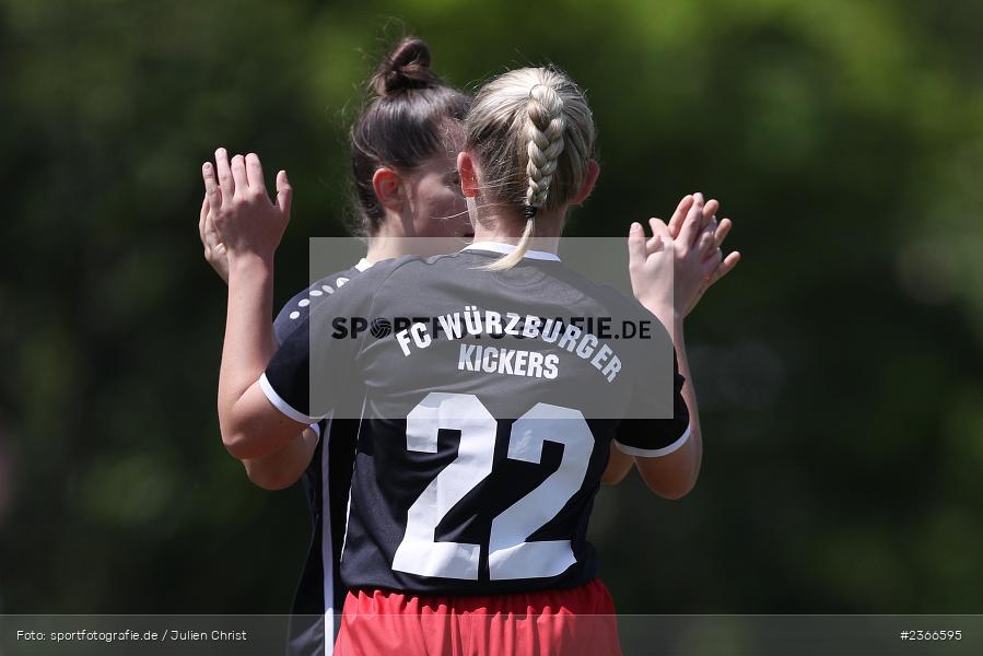 Laura Eisler, Sportpark Heuchelhof, Würzburg, 27.05.2023, sport, action, BFV, Fussball, 21. Spieltag, Bayernliga Frauen, FCE, FWK, FC Ezelsdorf, FC Würzburger Kickers - Bild-ID: 2366595