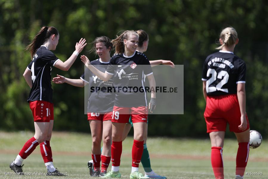 Lea Schrenk, Sportpark Heuchelhof, Würzburg, 27.05.2023, sport, action, BFV, Fussball, 21. Spieltag, Bayernliga Frauen, FCE, FWK, FC Ezelsdorf, FC Würzburger Kickers - Bild-ID: 2366596