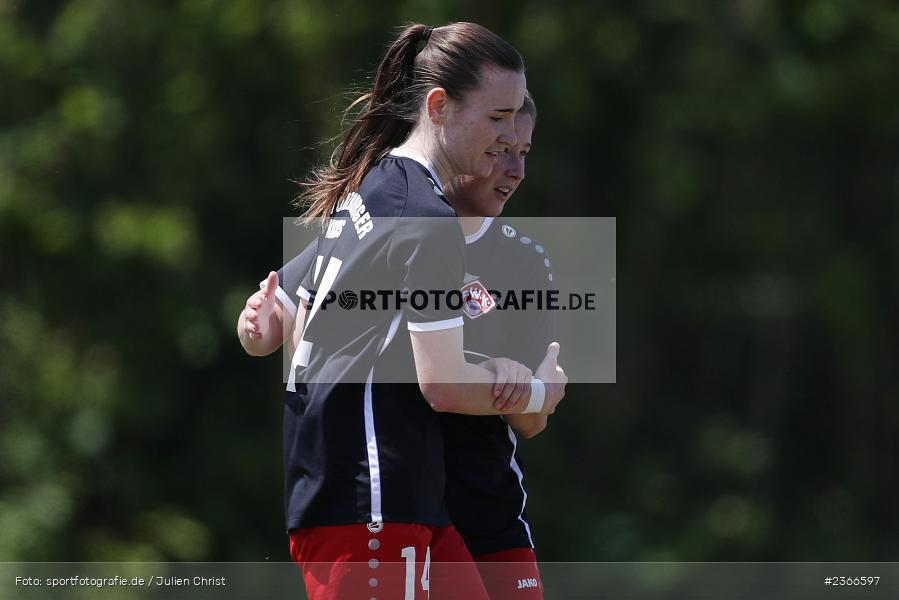 Lea Schrenk, Sportpark Heuchelhof, Würzburg, 27.05.2023, sport, action, BFV, Fussball, 21. Spieltag, Bayernliga Frauen, FCE, FWK, FC Ezelsdorf, FC Würzburger Kickers - Bild-ID: 2366597