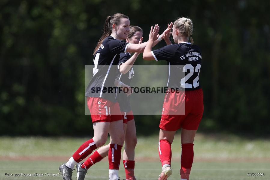 Lea Schrenk, Sportpark Heuchelhof, Würzburg, 27.05.2023, sport, action, BFV, Fussball, 21. Spieltag, Bayernliga Frauen, FCE, FWK, FC Ezelsdorf, FC Würzburger Kickers - Bild-ID: 2366598