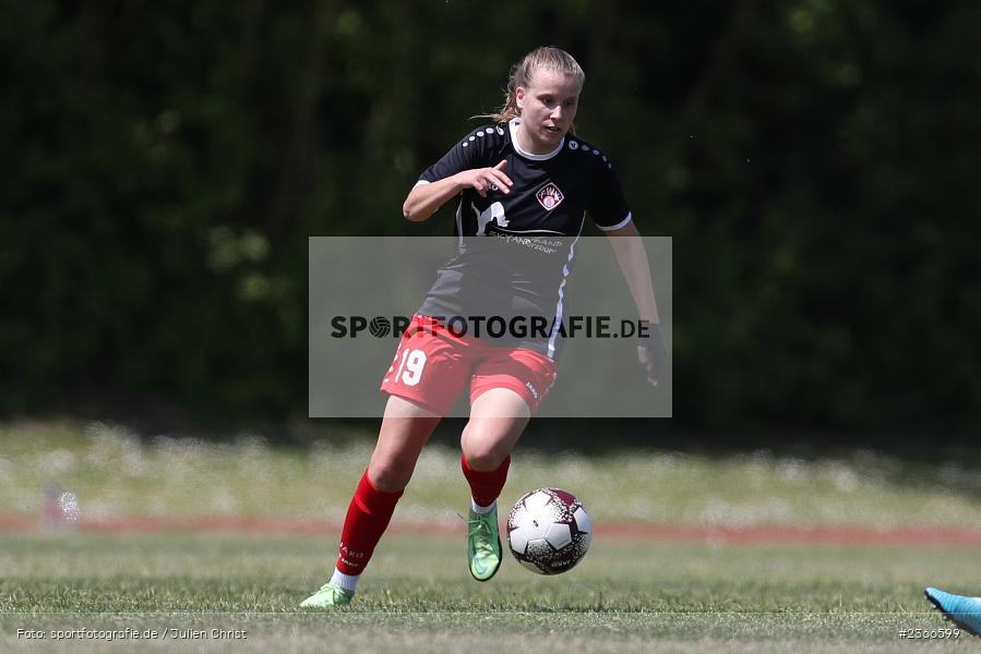 Victoria Maidhof, Sportpark Heuchelhof, Würzburg, 27.05.2023, sport, action, BFV, Fussball, 21. Spieltag, Bayernliga Frauen, FCE, FWK, FC Ezelsdorf, FC Würzburger Kickers - Bild-ID: 2366599