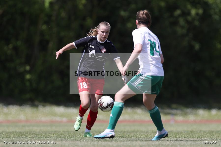 Victoria Maidhof, Sportpark Heuchelhof, Würzburg, 27.05.2023, sport, action, BFV, Fussball, 21. Spieltag, Bayernliga Frauen, FCE, FWK, FC Ezelsdorf, FC Würzburger Kickers - Bild-ID: 2366600