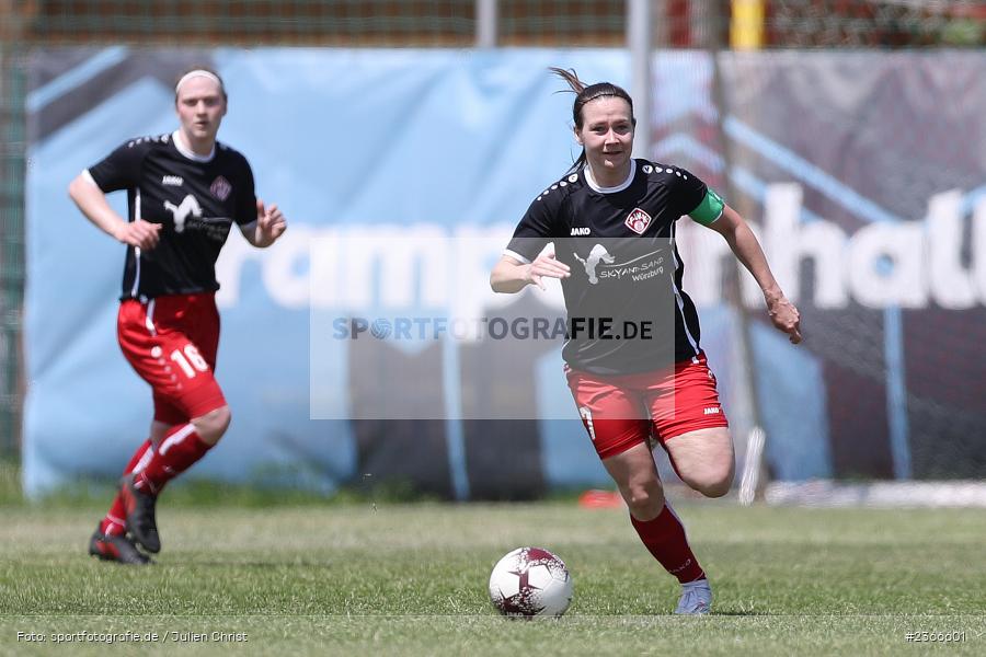 Maria Pfau, Sportpark Heuchelhof, Würzburg, 27.05.2023, sport, action, BFV, Fussball, 21. Spieltag, Bayernliga Frauen, FCE, FWK, FC Ezelsdorf, FC Würzburger Kickers - Bild-ID: 2366601
