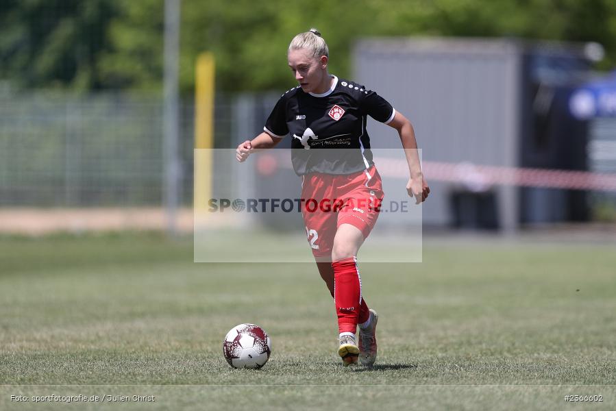 Franka Ziegler, Sportpark Heuchelhof, Würzburg, 27.05.2023, sport, action, BFV, Fussball, 21. Spieltag, Bayernliga Frauen, FCE, FWK, FC Ezelsdorf, FC Würzburger Kickers - Bild-ID: 2366602