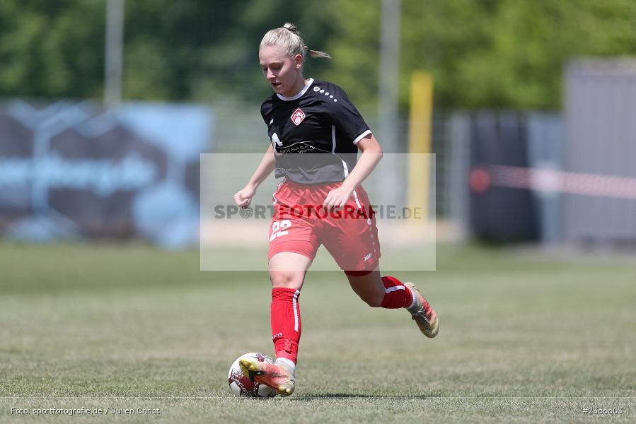 Franka Ziegler, Sportpark Heuchelhof, Würzburg, 27.05.2023, sport, action, BFV, Fussball, 21. Spieltag, Bayernliga Frauen, FCE, FWK, FC Ezelsdorf, FC Würzburger Kickers - Bild-ID: 2366603
