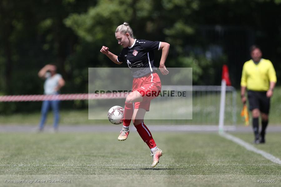 Franka Ziegler, Sportpark Heuchelhof, Würzburg, 27.05.2023, sport, action, BFV, Fussball, 21. Spieltag, Bayernliga Frauen, FCE, FWK, FC Ezelsdorf, FC Würzburger Kickers - Bild-ID: 2366605