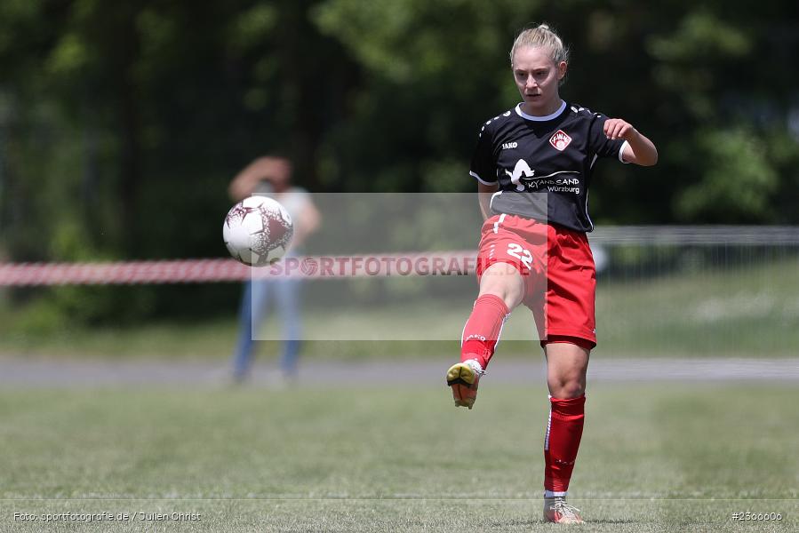 Franka Ziegler, Sportpark Heuchelhof, Würzburg, 27.05.2023, sport, action, BFV, Fussball, 21. Spieltag, Bayernliga Frauen, FCE, FWK, FC Ezelsdorf, FC Würzburger Kickers - Bild-ID: 2366606
