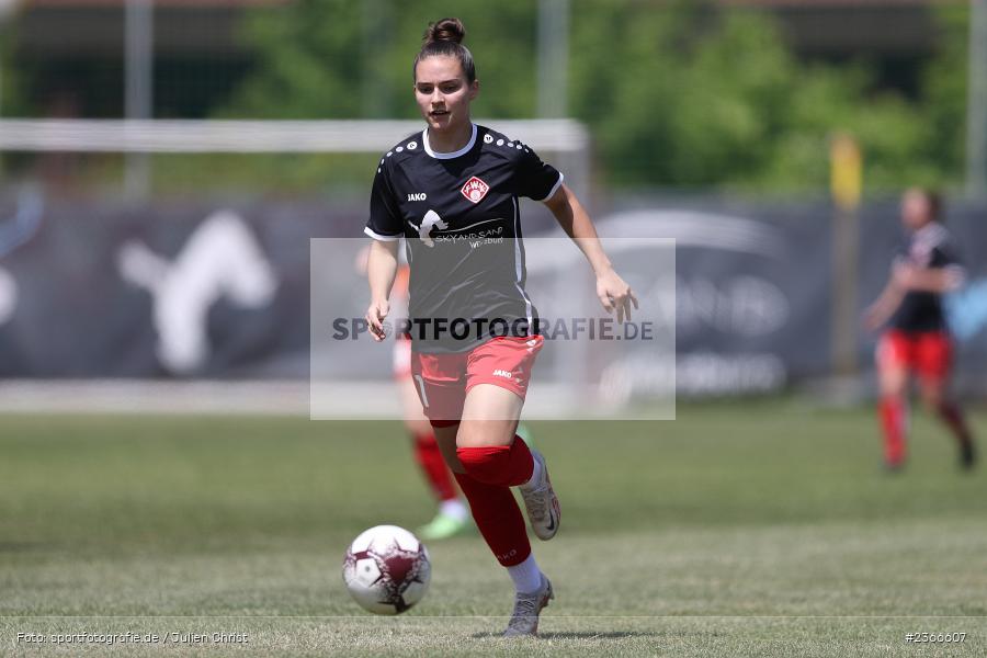Laura Eisler, Sportpark Heuchelhof, Würzburg, 27.05.2023, sport, action, BFV, Fussball, 21. Spieltag, Bayernliga Frauen, FCE, FWK, FC Ezelsdorf, FC Würzburger Kickers - Bild-ID: 2366607
