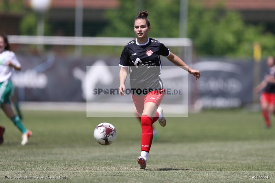 Laura Eisler, Sportpark Heuchelhof, Würzburg, 27.05.2023, sport, action, BFV, Fussball, 21. Spieltag, Bayernliga Frauen, FCE, FWK, FC Ezelsdorf, FC Würzburger Kickers - Bild-ID: 2366608