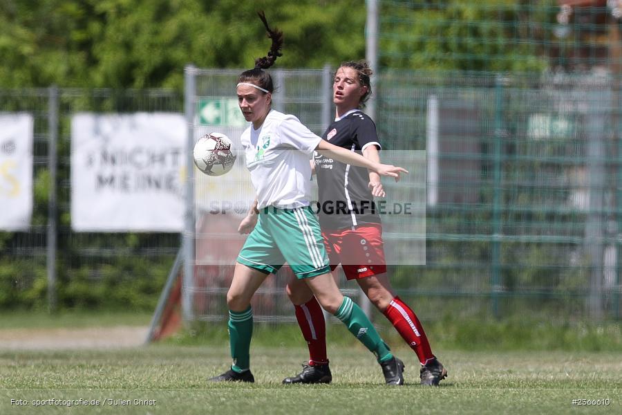 Carolin Weidemann, Sportpark Heuchelhof, Würzburg, 27.05.2023, sport, action, BFV, Fussball, 21. Spieltag, Bayernliga Frauen, FCE, FWK, FC Ezelsdorf, FC Würzburger Kickers - Bild-ID: 2366610