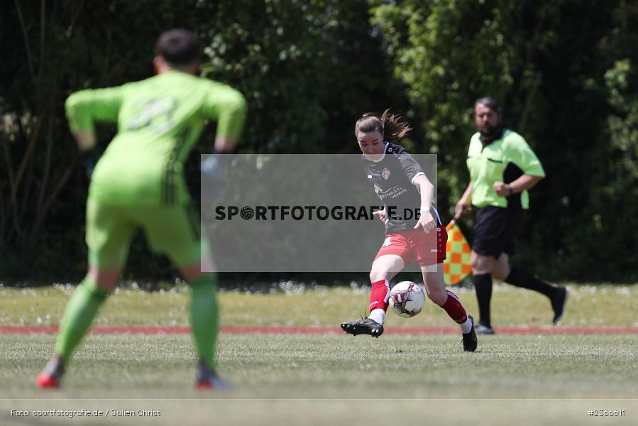 Lea Schrenk, Sportpark Heuchelhof, Würzburg, 27.05.2023, sport, action, BFV, Fussball, 21. Spieltag, Bayernliga Frauen, FCE, FWK, FC Ezelsdorf, FC Würzburger Kickers - Bild-ID: 2366611