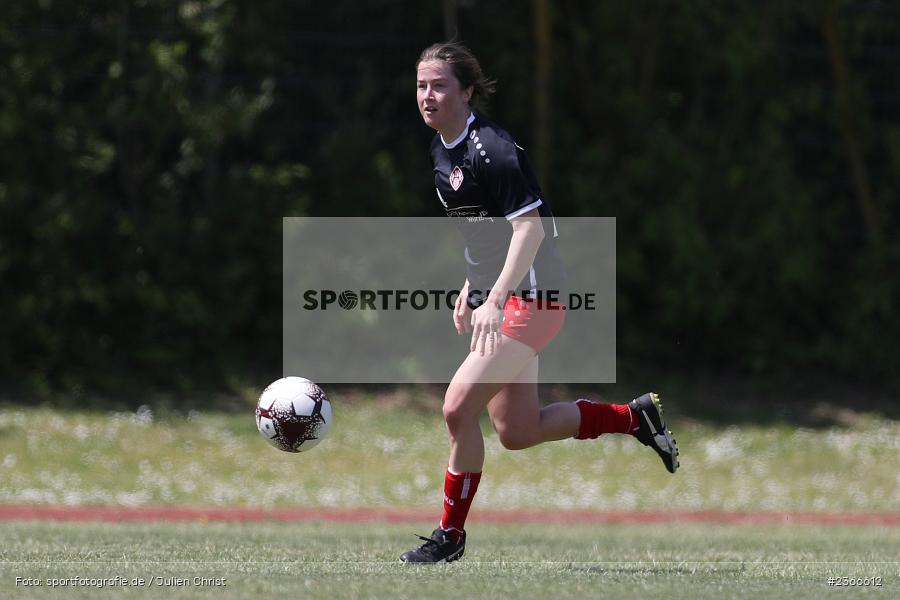 Nicole Kreußer, Sportpark Heuchelhof, Würzburg, 27.05.2023, sport, action, BFV, Fussball, 21. Spieltag, Bayernliga Frauen, FCE, FWK, FC Ezelsdorf, FC Würzburger Kickers - Bild-ID: 2366612