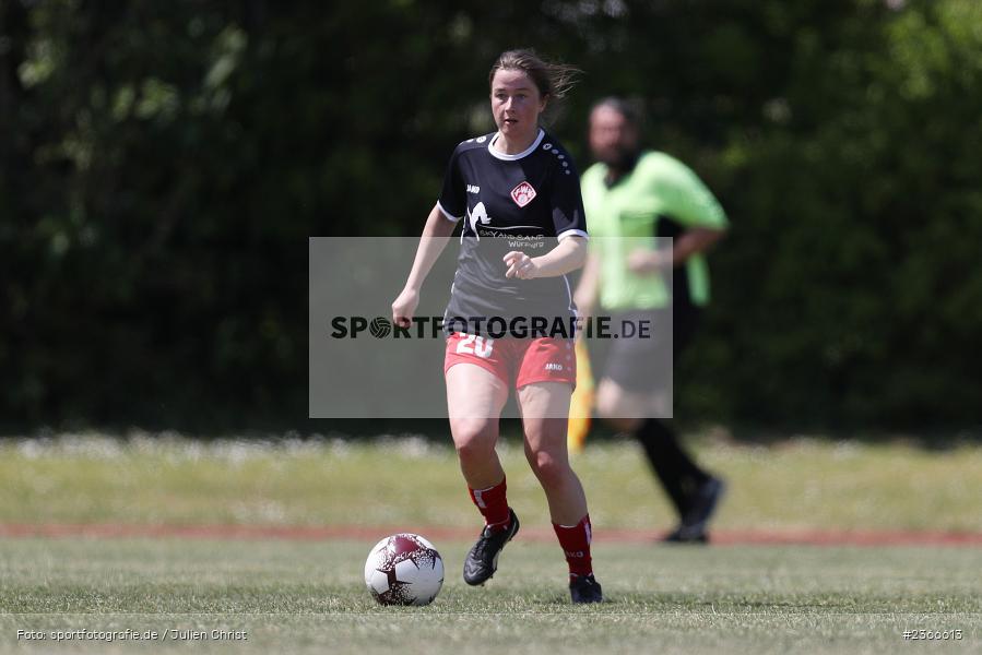 Nicole Kreußer, Sportpark Heuchelhof, Würzburg, 27.05.2023, sport, action, BFV, Fussball, 21. Spieltag, Bayernliga Frauen, FCE, FWK, FC Ezelsdorf, FC Würzburger Kickers - Bild-ID: 2366613