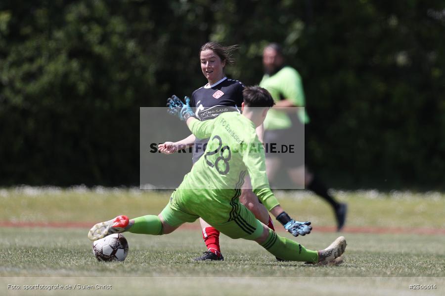 Nicole Kreußer, Sportpark Heuchelhof, Würzburg, 27.05.2023, sport, action, BFV, Fussball, 21. Spieltag, Bayernliga Frauen, FCE, FWK, FC Ezelsdorf, FC Würzburger Kickers - Bild-ID: 2366614