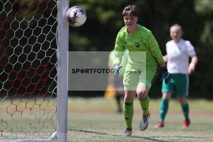Celia Steinert, Sportpark Heuchelhof, Würzburg, 27.05.2023, sport, action, BFV, Fussball, 21. Spieltag, Bayernliga Frauen, FCE, FWK, FC Ezelsdorf, FC Würzburger Kickers - Bild-ID: 2366622