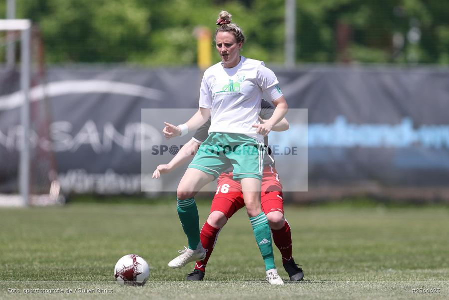 Laura Loos, Sportpark Heuchelhof, Würzburg, 27.05.2023, sport, action, BFV, Fussball, 21. Spieltag, Bayernliga Frauen, FCE, FWK, FC Ezelsdorf, FC Würzburger Kickers - Bild-ID: 2366623