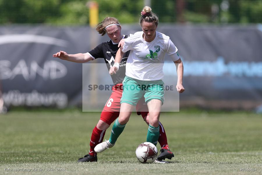 Laura Loos, Sportpark Heuchelhof, Würzburg, 27.05.2023, sport, action, BFV, Fussball, 21. Spieltag, Bayernliga Frauen, FCE, FWK, FC Ezelsdorf, FC Würzburger Kickers - Bild-ID: 2366624