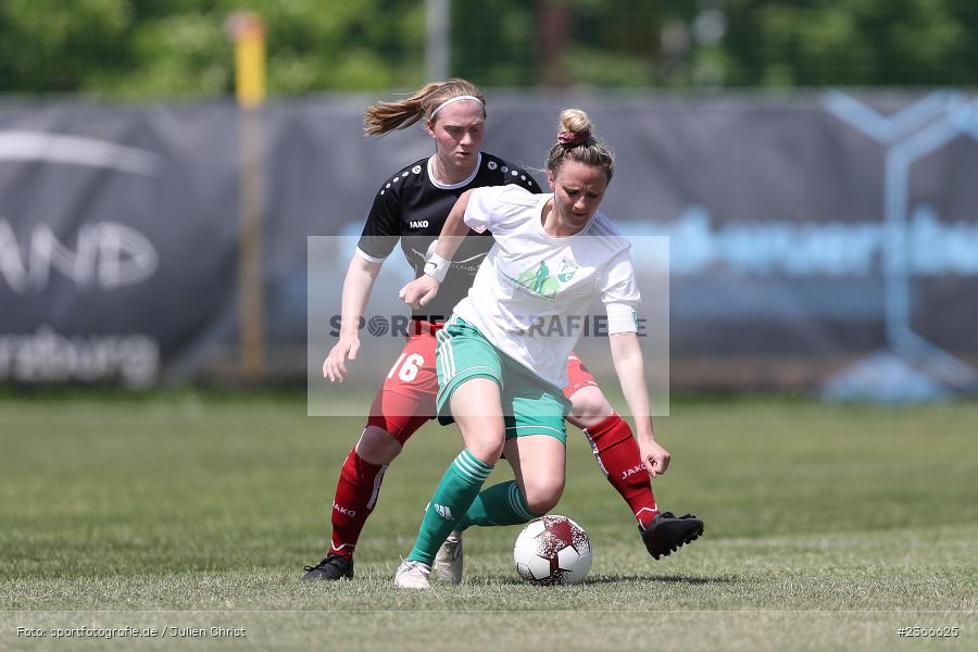 Laura Loos, Sportpark Heuchelhof, Würzburg, 27.05.2023, sport, action, BFV, Fussball, 21. Spieltag, Bayernliga Frauen, FCE, FWK, FC Ezelsdorf, FC Würzburger Kickers - Bild-ID: 2366625