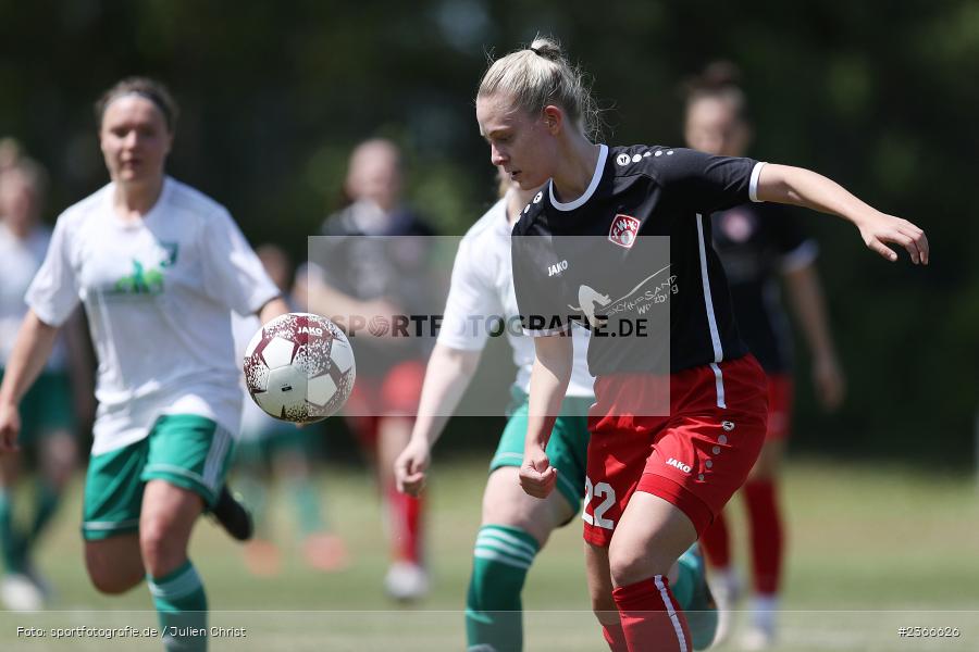 Franka Ziegler, Sportpark Heuchelhof, Würzburg, 27.05.2023, sport, action, BFV, Fussball, 21. Spieltag, Bayernliga Frauen, FCE, FWK, FC Ezelsdorf, FC Würzburger Kickers - Bild-ID: 2366626