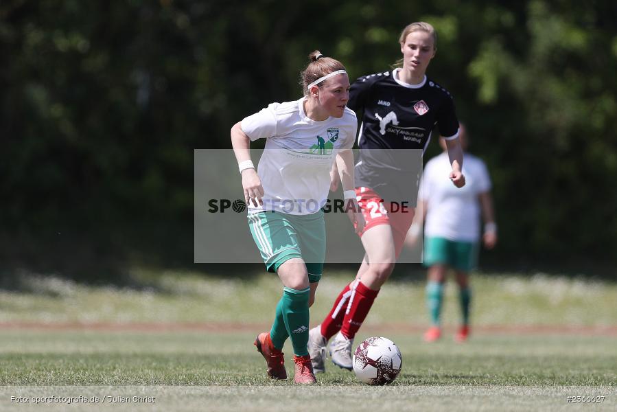 Alicia Kohl, Sportpark Heuchelhof, Würzburg, 27.05.2023, sport, action, BFV, Fussball, 21. Spieltag, Bayernliga Frauen, FCE, FWK, FC Ezelsdorf, FC Würzburger Kickers - Bild-ID: 2366627