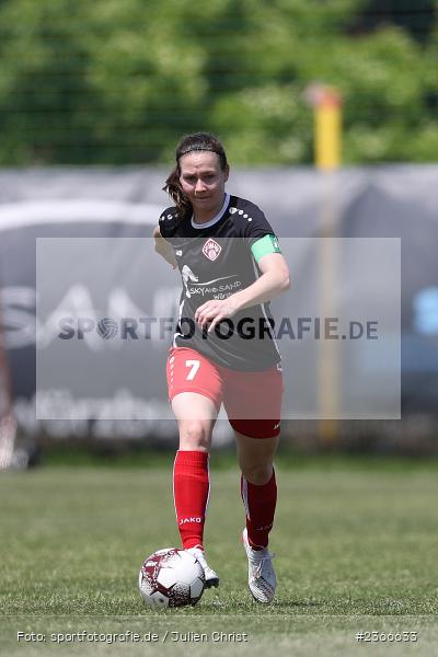Maria Pfau, Sportpark Heuchelhof, Würzburg, 27.05.2023, sport, action, BFV, Fussball, 21. Spieltag, Bayernliga Frauen, FCE, FWK, FC Ezelsdorf, FC Würzburger Kickers - Bild-ID: 2366633