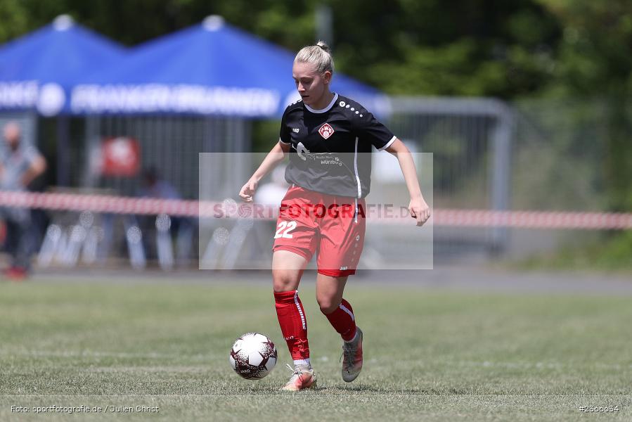 Franka Ziegler, Sportpark Heuchelhof, Würzburg, 27.05.2023, sport, action, BFV, Fussball, 21. Spieltag, Bayernliga Frauen, FCE, FWK, FC Ezelsdorf, FC Würzburger Kickers - Bild-ID: 2366634