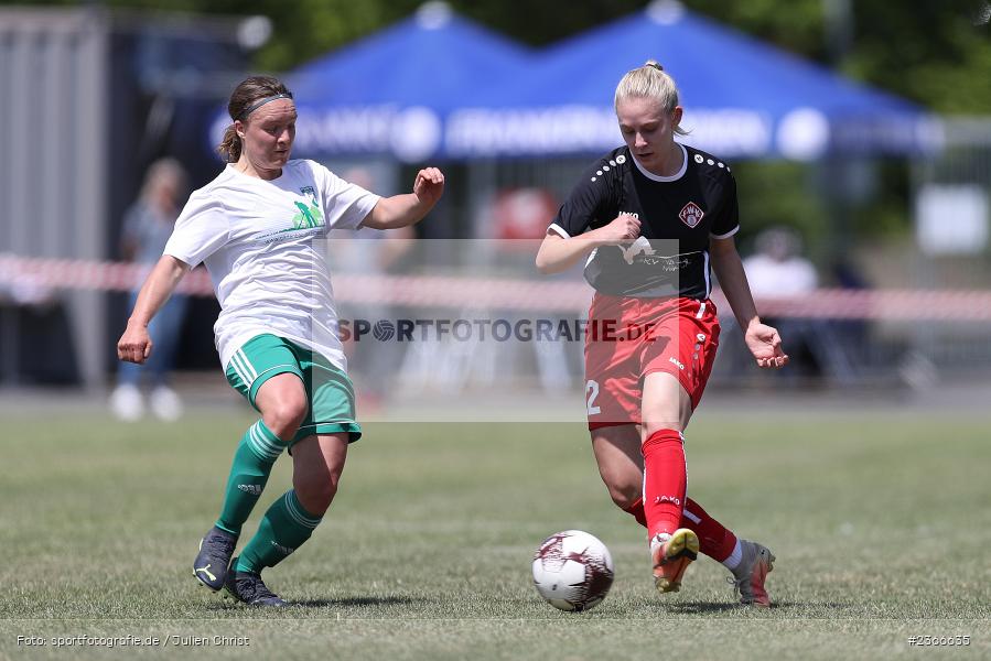 Franka Ziegler, Sportpark Heuchelhof, Würzburg, 27.05.2023, sport, action, BFV, Fussball, 21. Spieltag, Bayernliga Frauen, FCE, FWK, FC Ezelsdorf, FC Würzburger Kickers - Bild-ID: 2366635