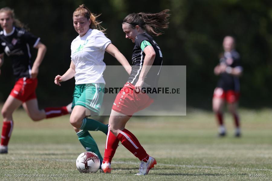 Maria Pfau, Sportpark Heuchelhof, Würzburg, 27.05.2023, sport, action, BFV, Fussball, 21. Spieltag, Bayernliga Frauen, FCE, FWK, FC Ezelsdorf, FC Würzburger Kickers - Bild-ID: 2366636