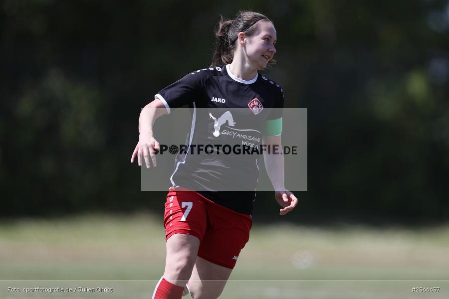 Maria Pfau, Sportpark Heuchelhof, Würzburg, 27.05.2023, sport, action, BFV, Fussball, 21. Spieltag, Bayernliga Frauen, FCE, FWK, FC Ezelsdorf, FC Würzburger Kickers - Bild-ID: 2366637