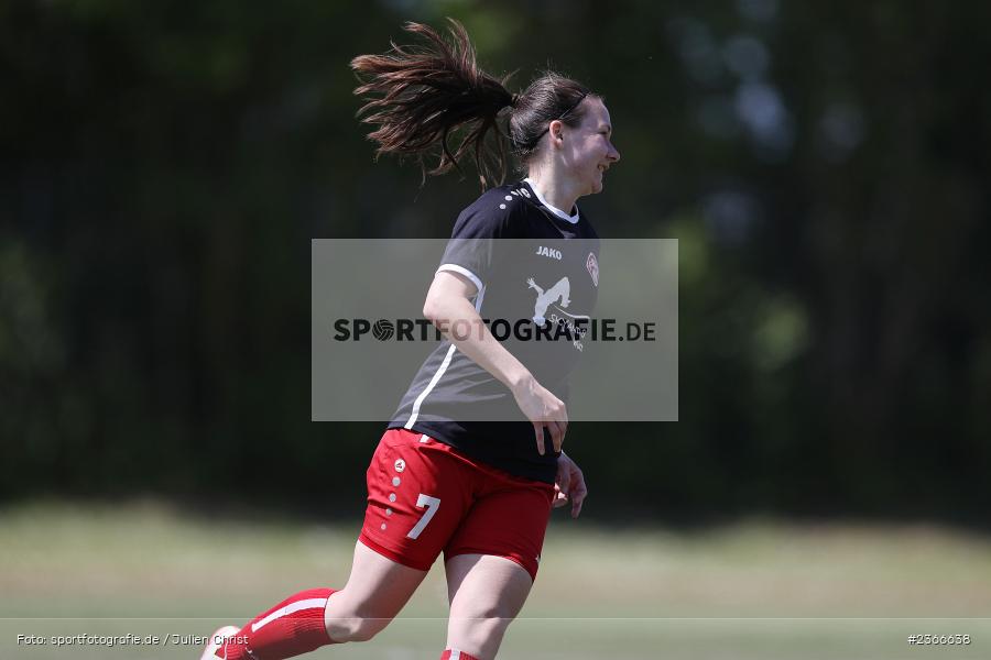 Maria Pfau, Sportpark Heuchelhof, Würzburg, 27.05.2023, sport, action, BFV, Fussball, 21. Spieltag, Bayernliga Frauen, FCE, FWK, FC Ezelsdorf, FC Würzburger Kickers - Bild-ID: 2366638