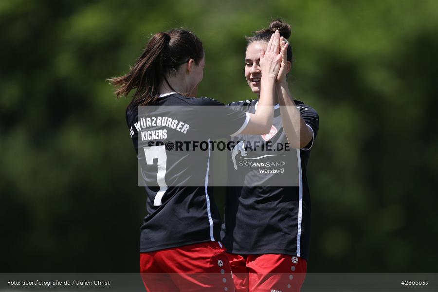Maria Pfau, Sportpark Heuchelhof, Würzburg, 27.05.2023, sport, action, BFV, Fussball, 21. Spieltag, Bayernliga Frauen, FCE, FWK, FC Ezelsdorf, FC Würzburger Kickers - Bild-ID: 2366639