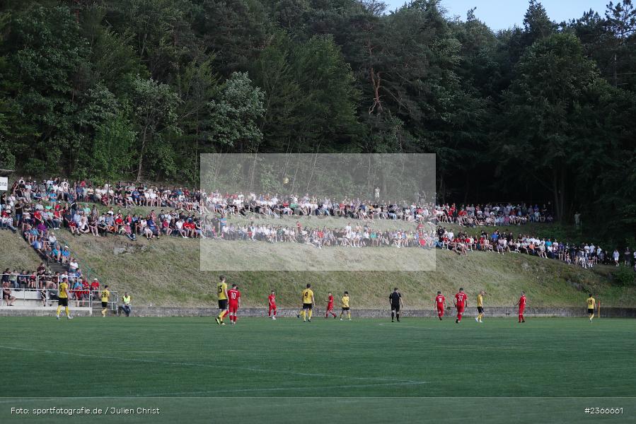 Zuschauer, Kohlenberg-Arena, Fuchsstadt, 31.05.2023, sport, action, BFV, Fussball, 1. Spieltag, Relegation, Landesliga Nordwest, Bayernliga, HOF, FCF, SpVgg Bayern Hof, FC Fuchsstadt - Bild-ID: 2366661