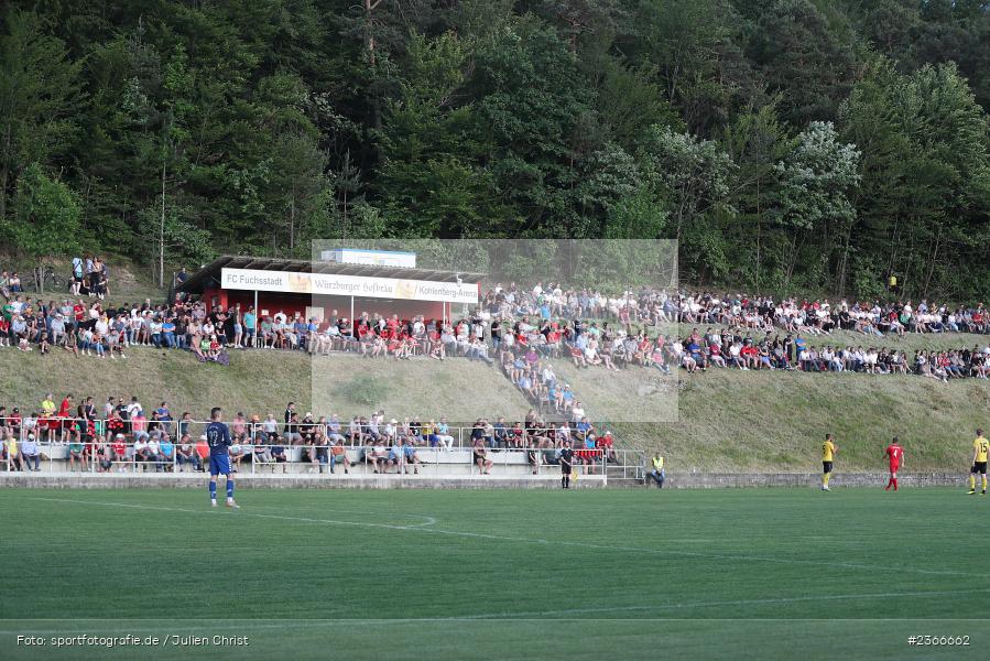 Zuschauer, Kohlenberg-Arena, Fuchsstadt, 31.05.2023, sport, action, BFV, Fussball, 1. Spieltag, Relegation, Landesliga Nordwest, Bayernliga, HOF, FCF, SpVgg Bayern Hof, FC Fuchsstadt - Bild-ID: 2366662
