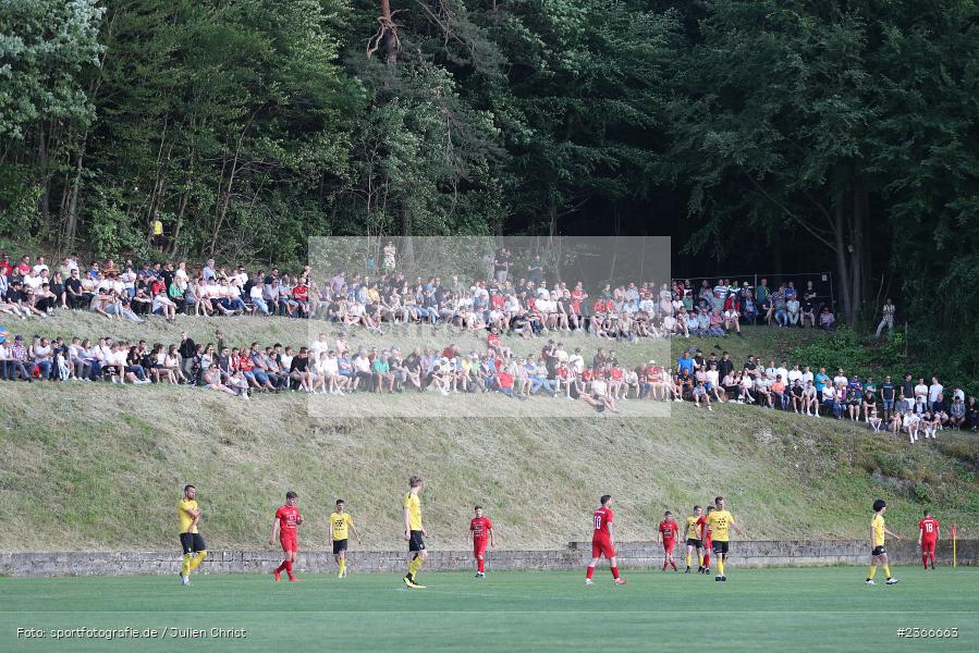 Zuschauer, Kohlenberg-Arena, Fuchsstadt, 31.05.2023, sport, action, BFV, Fussball, 1. Spieltag, Relegation, Landesliga Nordwest, Bayernliga, HOF, FCF, SpVgg Bayern Hof, FC Fuchsstadt - Bild-ID: 2366663