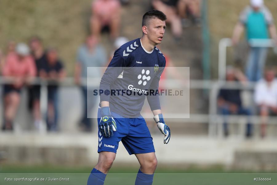 Vladyslav Vertiei, Kohlenberg-Arena, Fuchsstadt, 31.05.2023, sport, action, BFV, Fussball, 1. Spieltag, Relegation, Landesliga Nordwest, Bayernliga, HOF, FCF, SpVgg Bayern Hof, FC Fuchsstadt - Bild-ID: 2366664