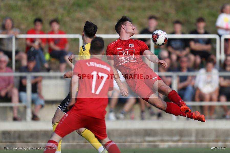 Michael Emmer, Kohlenberg-Arena, Fuchsstadt, 31.05.2023, sport, action, BFV, Fussball, 1. Spieltag, Relegation, Landesliga Nordwest, Bayernliga, HOF, FCF, SpVgg Bayern Hof, FC Fuchsstadt - Bild-ID: 2366667