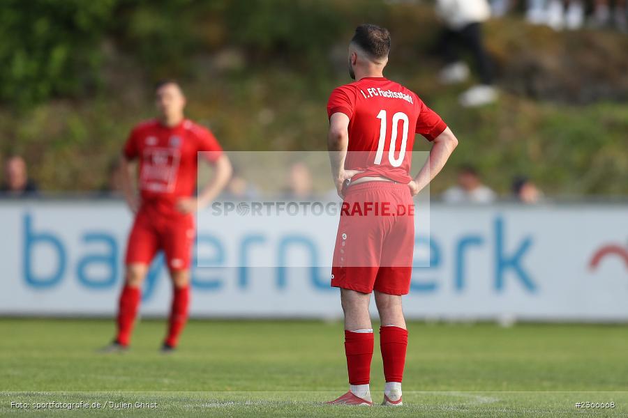 Christoph Schmidt, Kohlenberg-Arena, Fuchsstadt, 31.05.2023, sport, action, BFV, Fussball, 1. Spieltag, Relegation, Landesliga Nordwest, Bayernliga, HOF, FCF, SpVgg Bayern Hof, FC Fuchsstadt - Bild-ID: 2366668