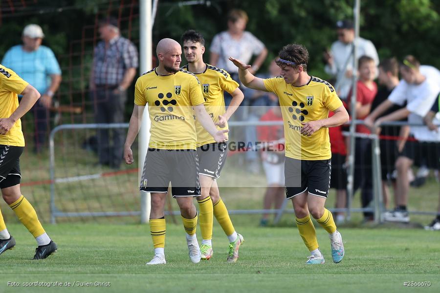 Maximilian Weiß, Kohlenberg-Arena, Fuchsstadt, 31.05.2023, sport, action, BFV, Fussball, 1. Spieltag, Relegation, Landesliga Nordwest, Bayernliga, HOF, FCF, SpVgg Bayern Hof, FC Fuchsstadt - Bild-ID: 2366670