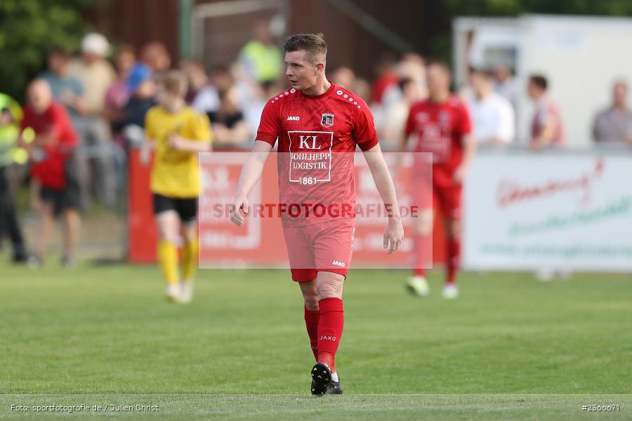 Nico Neder, Kohlenberg-Arena, Fuchsstadt, 31.05.2023, sport, action, BFV, Fussball, 1. Spieltag, Relegation, Landesliga Nordwest, Bayernliga, HOF, FCF, SpVgg Bayern Hof, FC Fuchsstadt - Bild-ID: 2366671