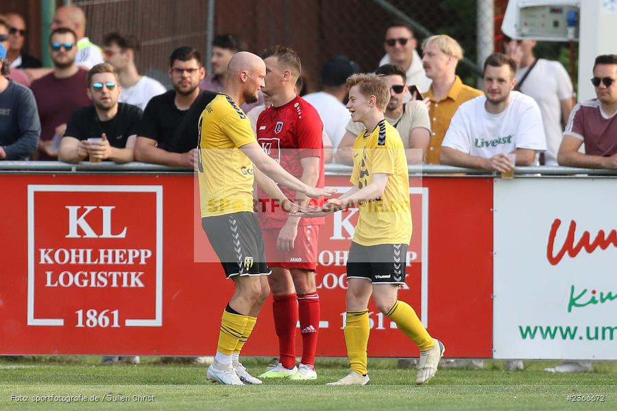 Maximilian Weiß, Kohlenberg-Arena, Fuchsstadt, 31.05.2023, sport, action, BFV, Fussball, 1. Spieltag, Relegation, Landesliga Nordwest, Bayernliga, HOF, FCF, SpVgg Bayern Hof, FC Fuchsstadt - Bild-ID: 2366672