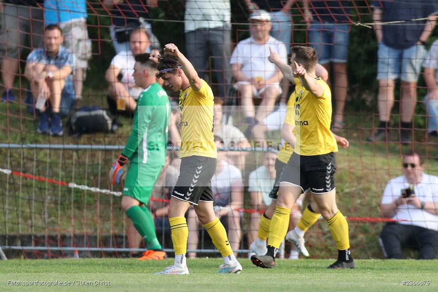 Hendrik Geiler, Kohlenberg-Arena, Fuchsstadt, 31.05.2023, sport, action, BFV, Fussball, 1. Spieltag, Relegation, Landesliga Nordwest, Bayernliga, HOF, FCF, SpVgg Bayern Hof, FC Fuchsstadt - Bild-ID: 2366673