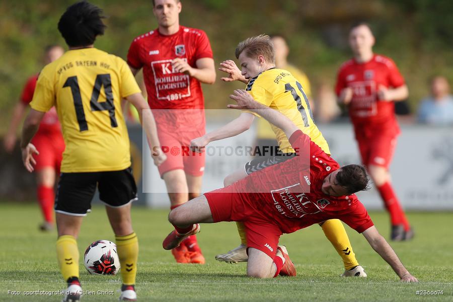 Noah Wich, Kohlenberg-Arena, Fuchsstadt, 31.05.2023, sport, action, BFV, Fussball, 1. Spieltag, Relegation, Landesliga Nordwest, Bayernliga, HOF, FCF, SpVgg Bayern Hof, FC Fuchsstadt - Bild-ID: 2366674